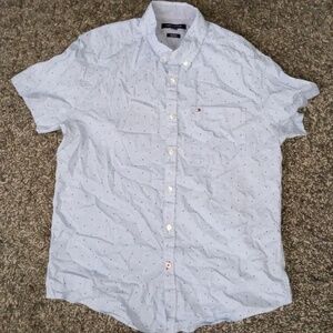 Mens Tommy Hilfiger Slim Fit Shirt